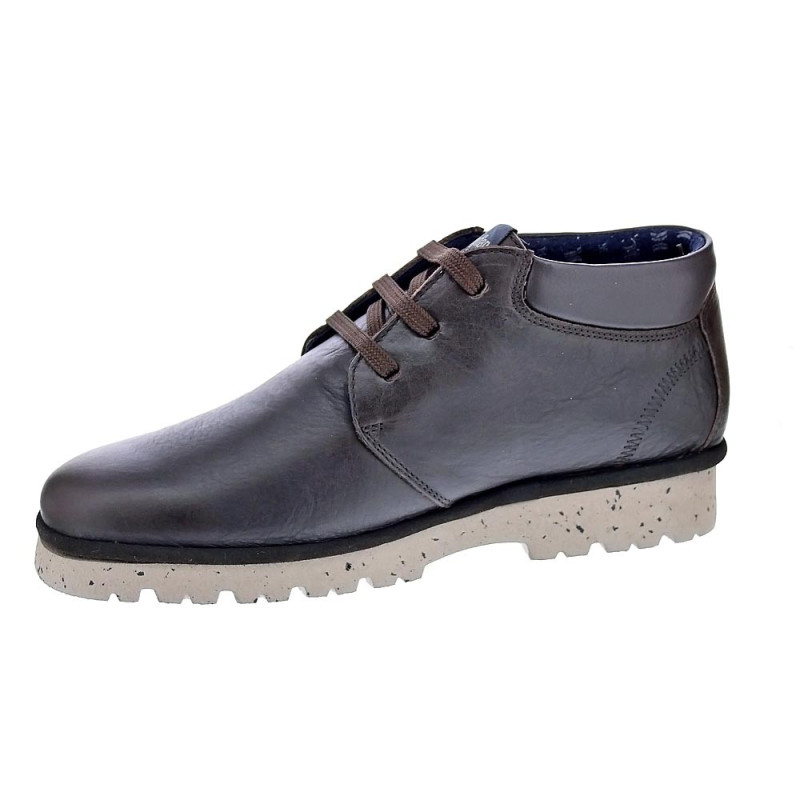 Botines Callaghan zapatos Hombre modelo 52503 Marrón 