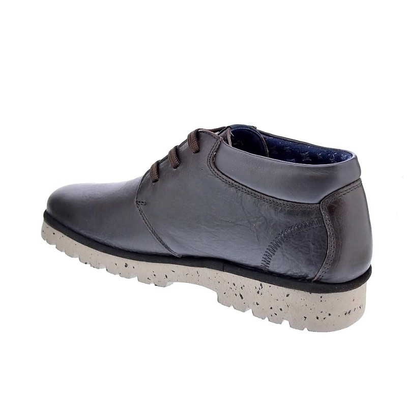 Botines Callaghan zapatos Hombre modelo 52503 Marrón 