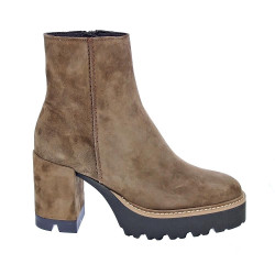 Botines Alpe zapatos Mujer modelo 26301119 Marrón  2