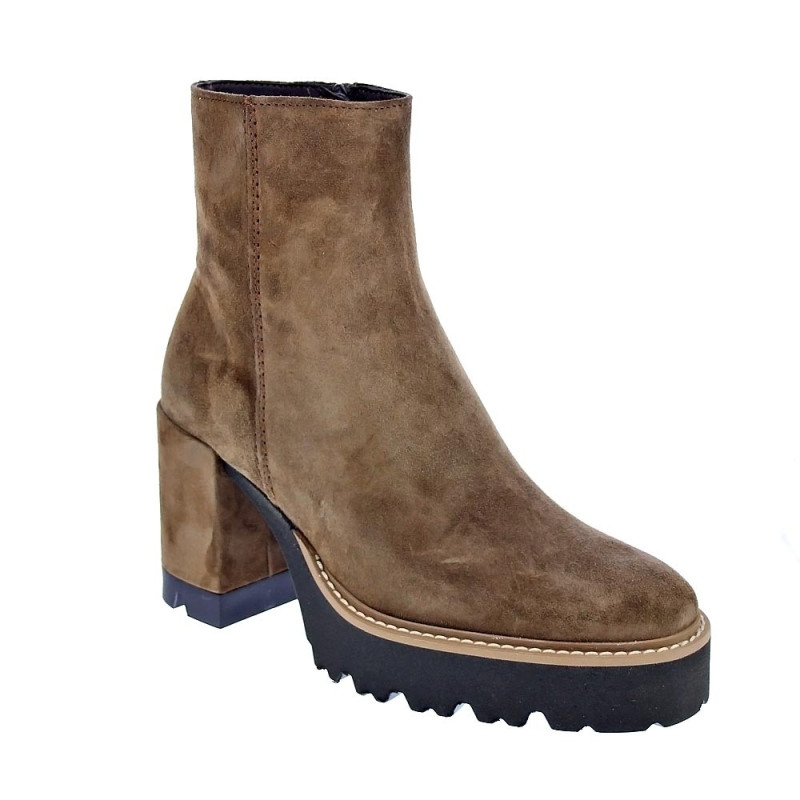 Botines Alpe zapatos Mujer modelo 26301119 Marrón 