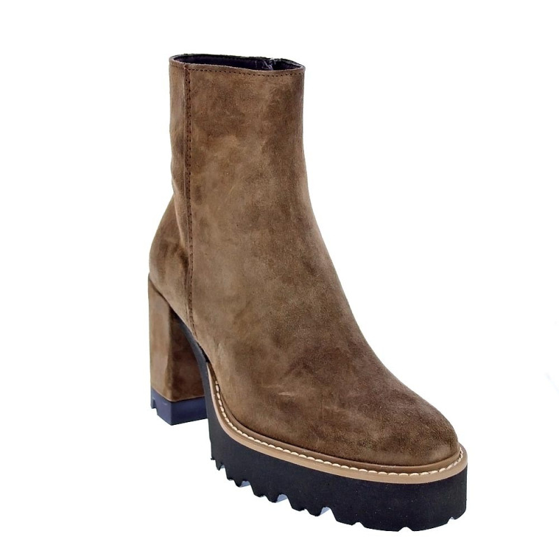 Botines Alpe zapatos Mujer modelo 26301119 Marrón 