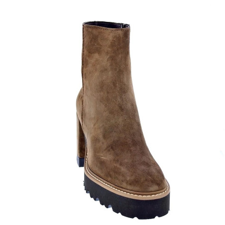 Botines Alpe zapatos Mujer modelo 26301119 Marrón 