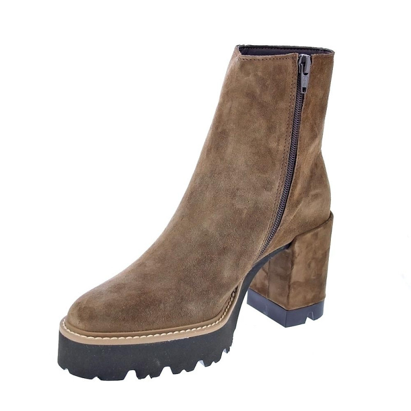 Botines Alpe zapatos Mujer modelo 26301119 Marrón 