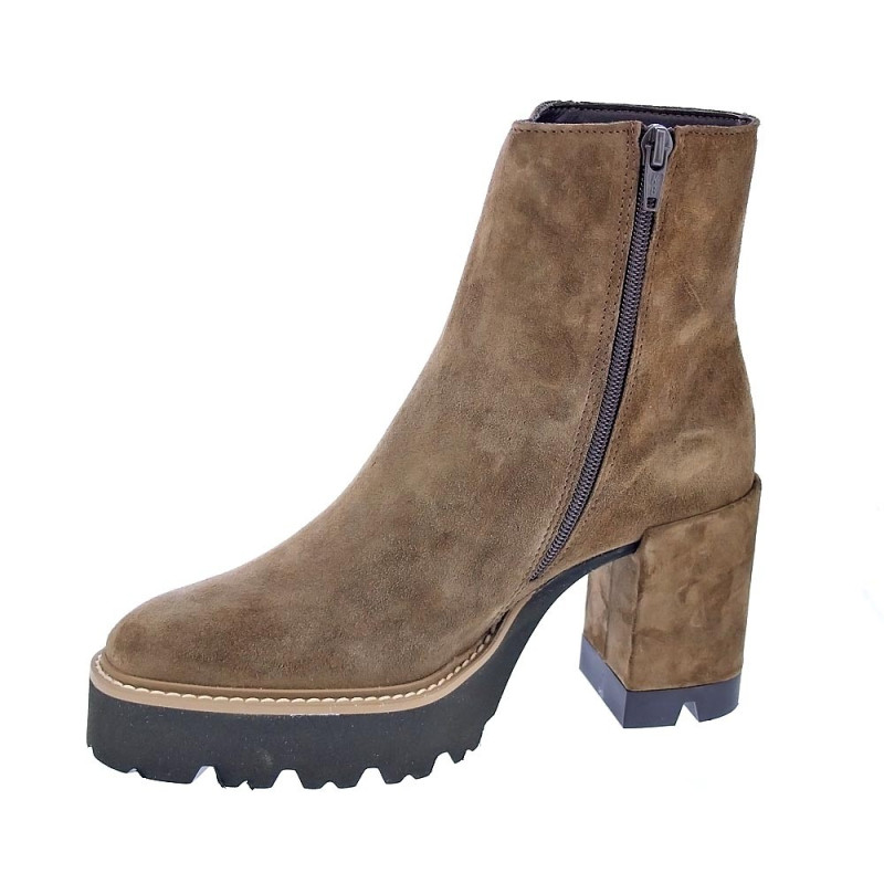 Botines Alpe zapatos Mujer modelo 26301119 Marrón 