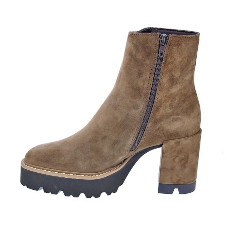 Botines Alpe zapatos Mujer modelo 26301119 Marrón 