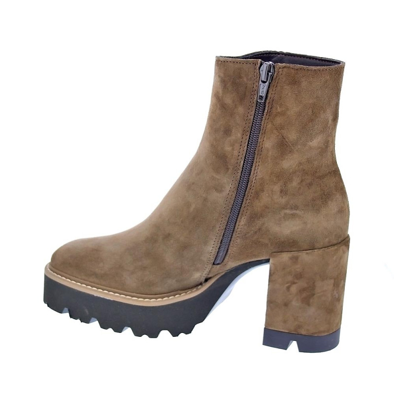 Botines Alpe zapatos Mujer modelo 26301119 Marrón 