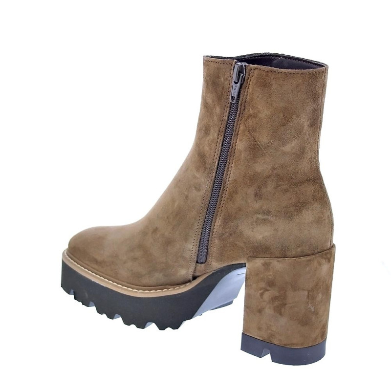 Botines Alpe zapatos Mujer modelo 26301119 Marrón 