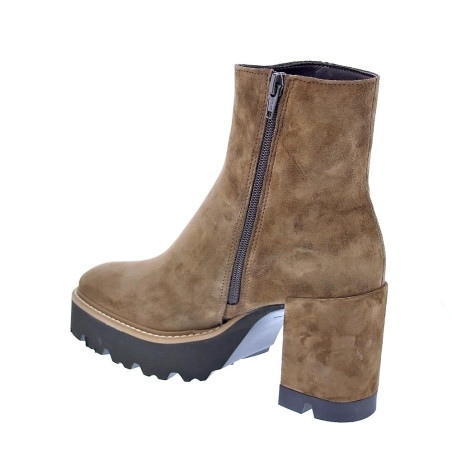 Botines Alpe zapatos Mujer modelo 26301119 Marrón 