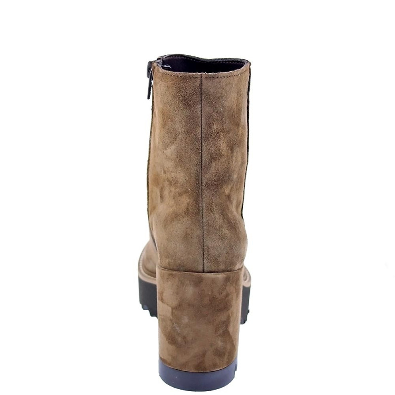 Botines Alpe zapatos Mujer modelo 26301119 Marrón 