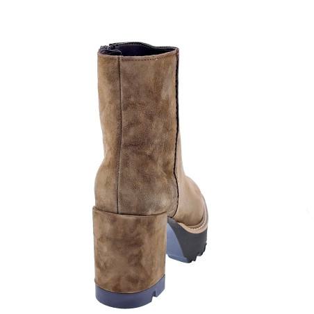 Botines Alpe zapatos Mujer modelo 26301119 Marrón 