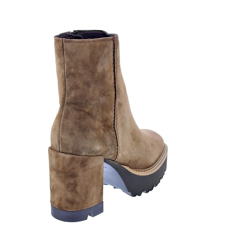 Botines Alpe zapatos Mujer modelo 26301119 Marrón 