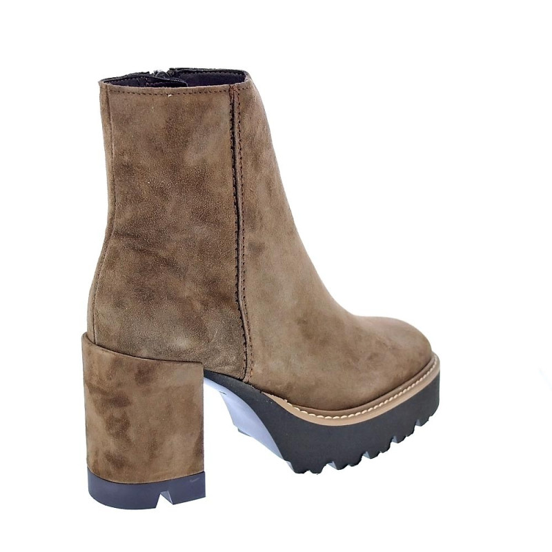 Botines Alpe zapatos Mujer modelo 26301119 Marrón 