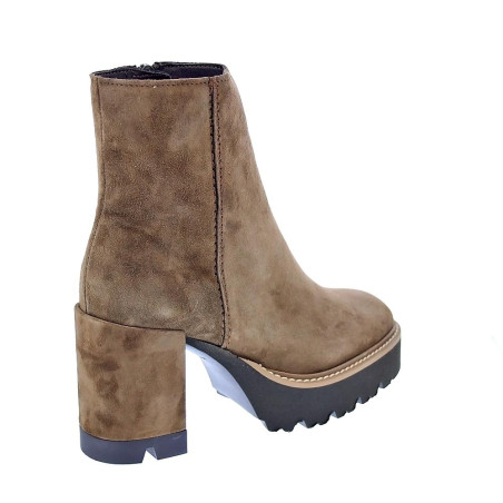 Botines Alpe zapatos Mujer modelo 26301119 Marrón 
