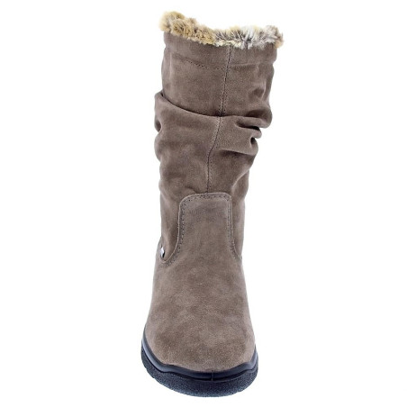 Botines Imac zapatos Mujer modelo 256779 Marrón 