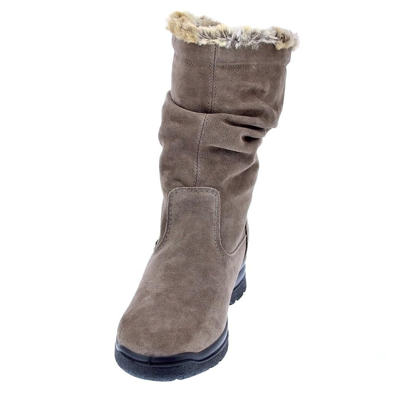 Botines Imac zapatos Mujer modelo 256779 Marrón 