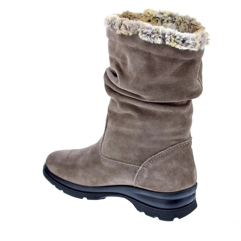 Botines Imac zapatos Mujer modelo 256779 Marrón 