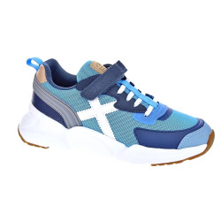 Zapatillas Munich zapatos Niño modelo Mini Track Azul 