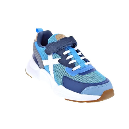 Zapatillas Munich zapatos Niño modelo Mini Track Azul 