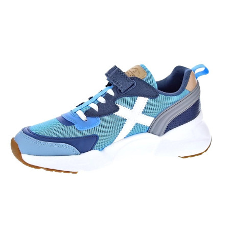 Zapatillas Munich zapatos Niño modelo Mini Track Azul 