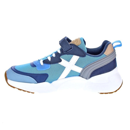 Zapatillas Munich zapatos Niño modelo Mini Track Azul 