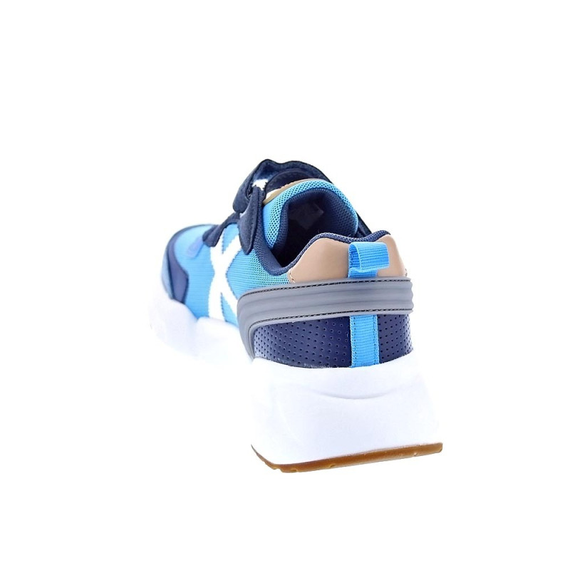 Zapatillas Munich zapatos Niño modelo Mini Track Azul 
