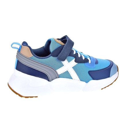 Zapatillas Munich zapatos Niño modelo Mini Track Azul 
