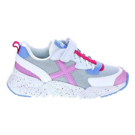 Zapatillas Munich zapatos Niña modelo Mini Track Blanco 