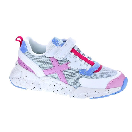 Zapatillas Munich zapatos Niña modelo Mini Track Blanco 