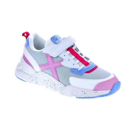 Zapatillas Munich zapatos Niña modelo Mini Track Blanco 