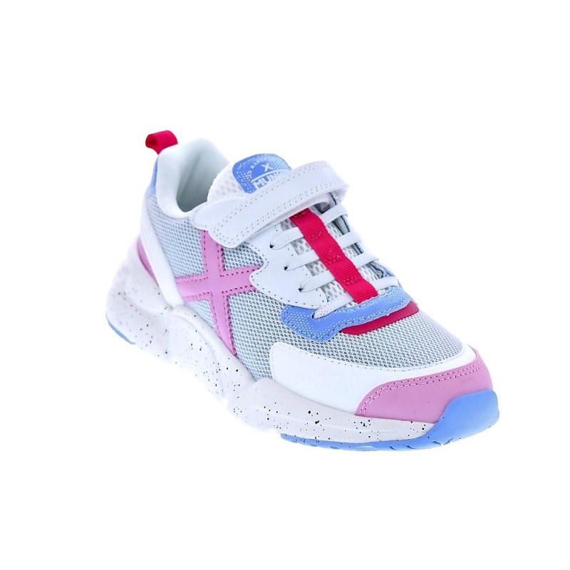 Zapatillas Munich zapatos Niña modelo Mini Track Blanco 