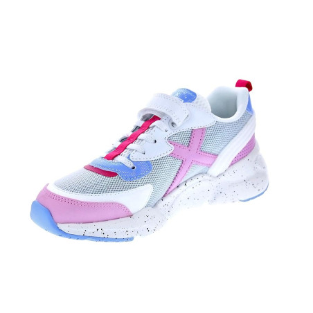 Zapatillas Munich zapatos Niña modelo Mini Track Blanco 