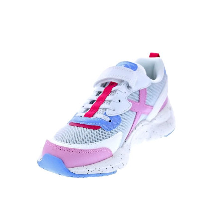 Zapatillas Munich zapatos Niña modelo Mini Track Blanco 