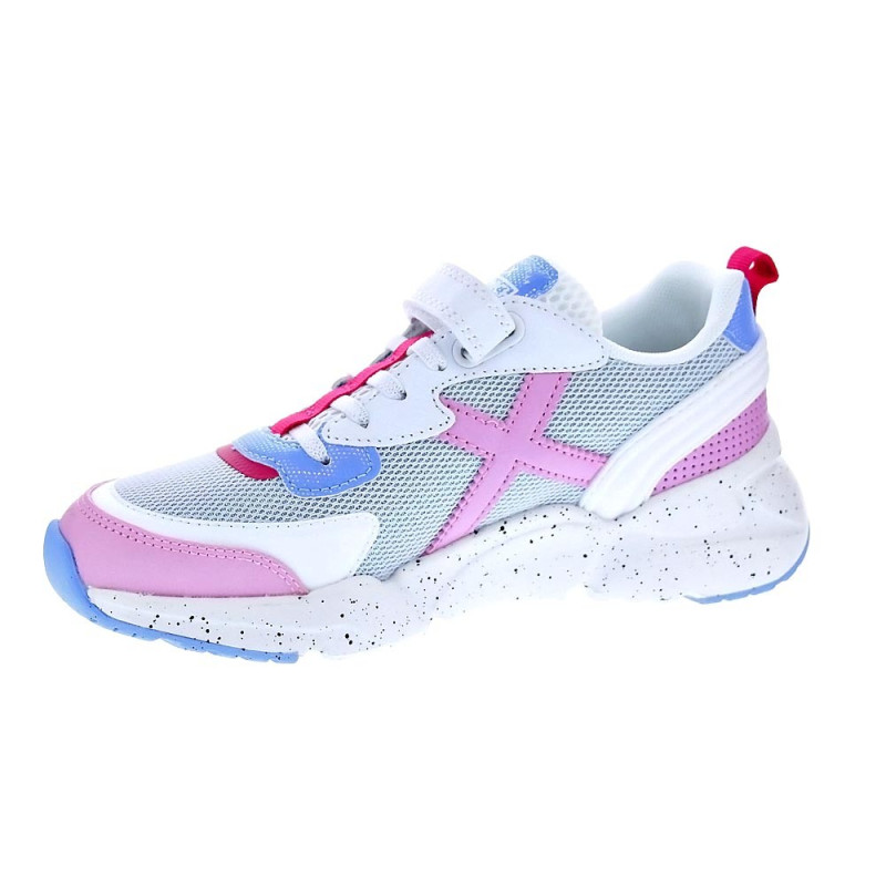 Zapatillas Munich zapatos Niña modelo Mini Track Blanco 