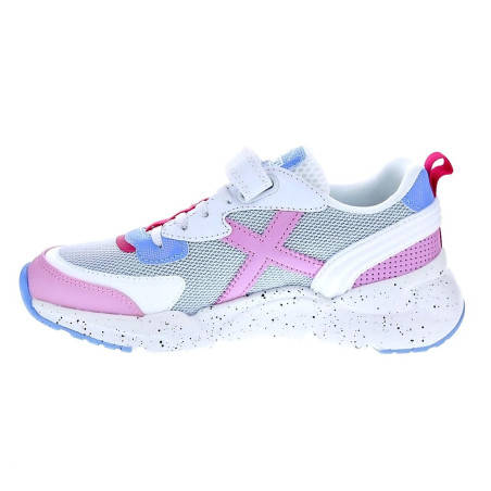 Zapatillas Munich zapatos Niña modelo Mini Track Blanco 