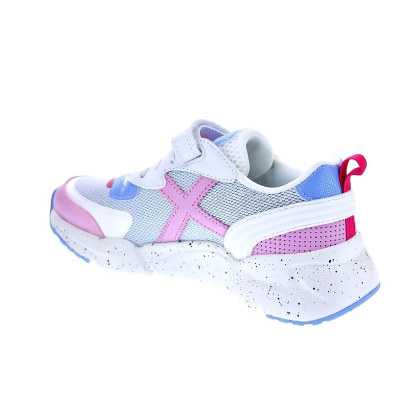 Zapatillas Munich zapatos Niña modelo Mini Track Blanco 