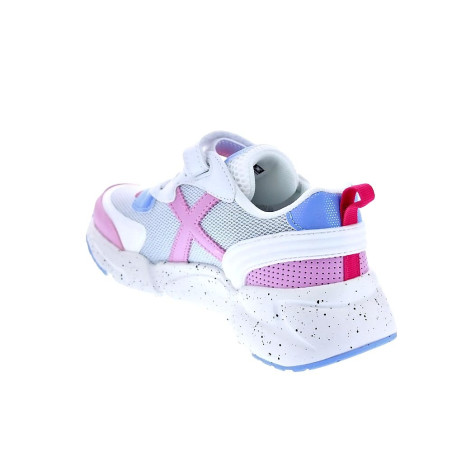Zapatillas Munich zapatos Niña modelo Mini Track Blanco 