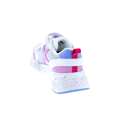 Zapatillas Munich zapatos Niña modelo Mini Track Blanco 