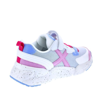 Zapatillas Munich zapatos Niña modelo Mini Track Blanco 