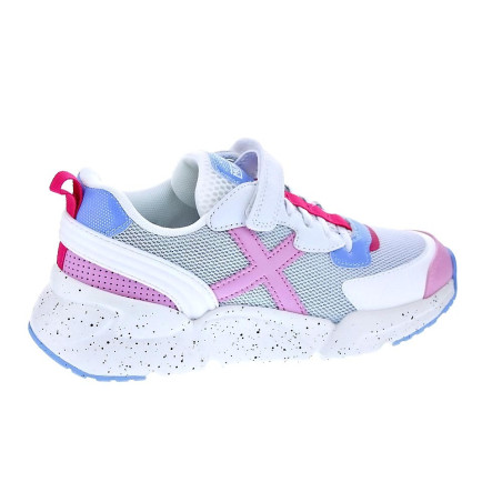 Zapatillas Munich zapatos Niña modelo Mini Track Blanco 