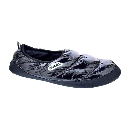 Pantuflas Nuvola zapatos Mujer modelo Classic Metallic Negro 