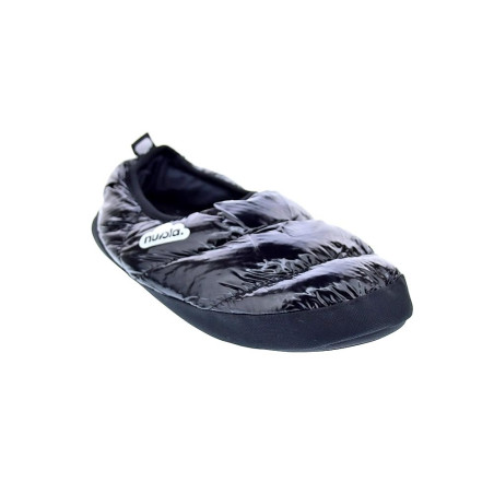 Pantuflas Nuvola zapatos Mujer modelo Classic Metallic Negro 