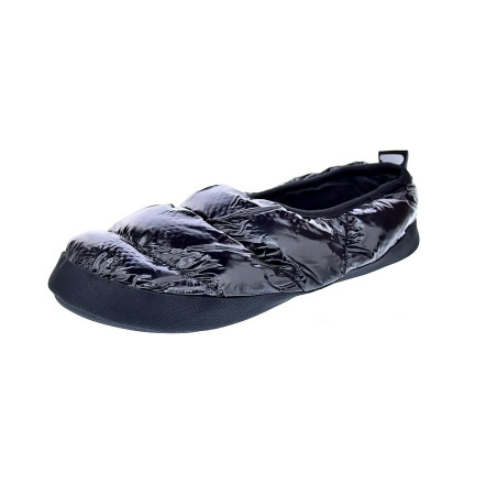 Pantuflas Nuvola zapatos Mujer modelo Classic Metallic Negro 