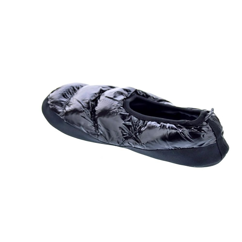 Pantuflas Nuvola zapatos Mujer modelo Classic Metallic Negro 