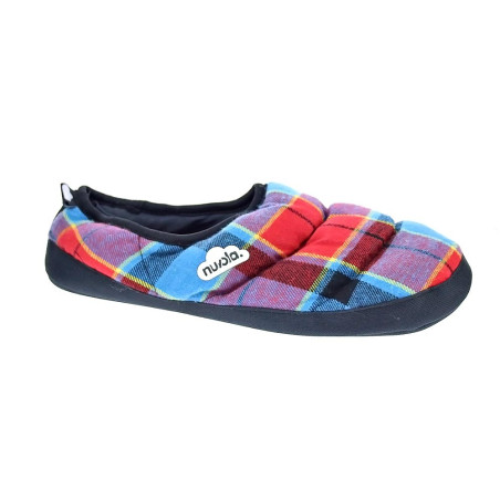 Pantuflas Nuvola zapatos Hombre modelo CLassic Scotland Rojo 
