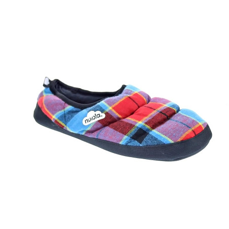 Pantuflas Nuvola zapatos Hombre modelo CLassic Scotland Rojo 