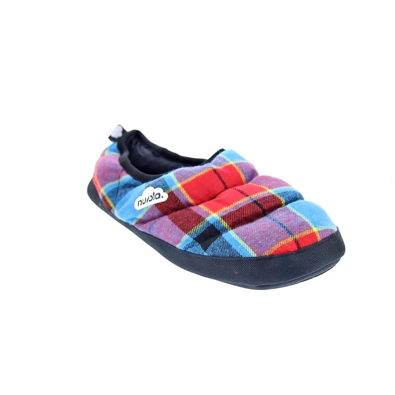 Pantuflas Nuvola zapatos Hombre modelo CLassic Scotland Rojo 