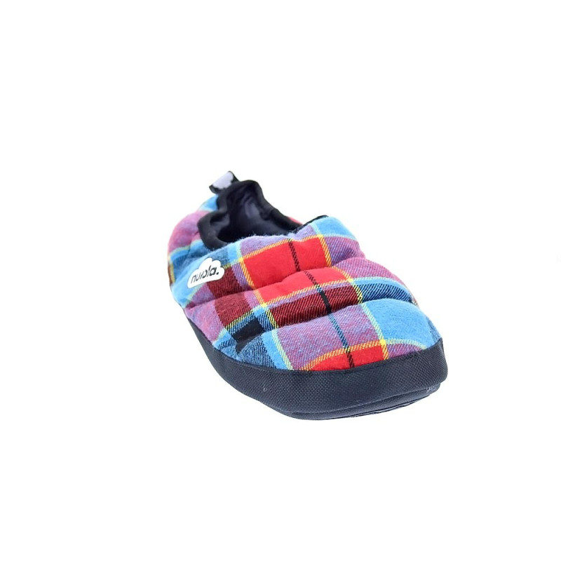 Pantuflas Nuvola zapatos Hombre modelo CLassic Scotland Rojo 