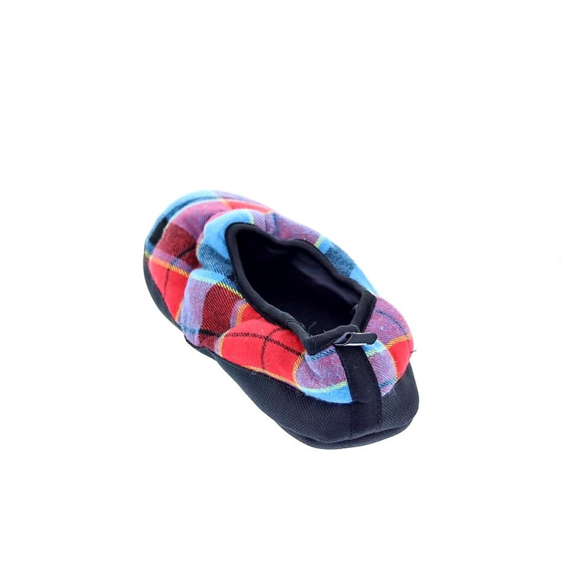 Pantuflas Nuvola zapatos Hombre modelo CLassic Scotland Rojo 