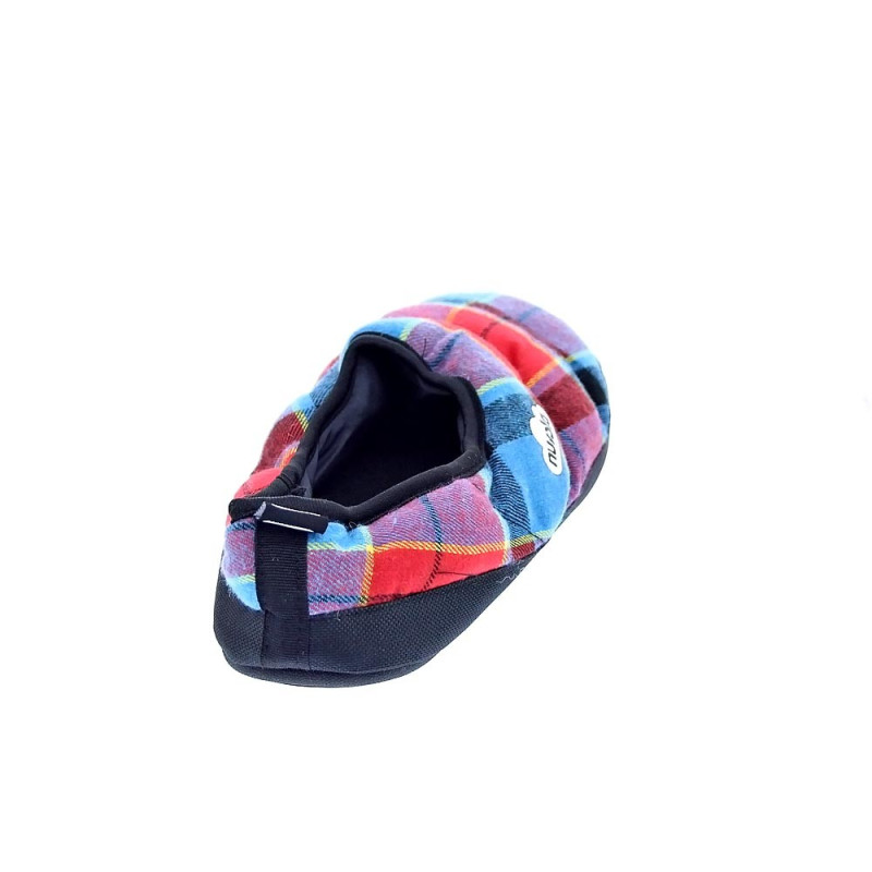 Pantuflas Nuvola zapatos Hombre modelo CLassic Scotland Rojo 
