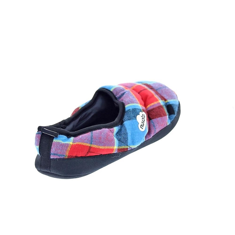 Pantuflas Nuvola zapatos Hombre modelo CLassic Scotland Rojo 